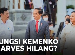 Kantor Luhut di Era Jokowi Tak Dilanjutkan, Koordinator Dialihkan ke Kemenko Perekonomian?