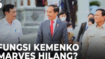 Kantor Luhut di Era Jokowi Tak Dilanjutkan, Koordinator Dialihkan ke Kemenko Perekonomian?