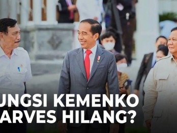 Kantor Luhut di Era Jokowi Tak Dilanjutkan, Koordinator Dialihkan ke Kemenko Perekonomian?