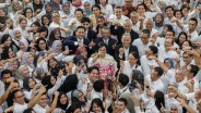 Sri Mulyani dan Trio Wamenkeu Perdana Hadir ke Kantor usai Dilantik Prabowo