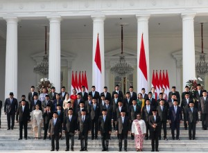 Pelantikan Wakil Menteri Kabinet Merah Putih