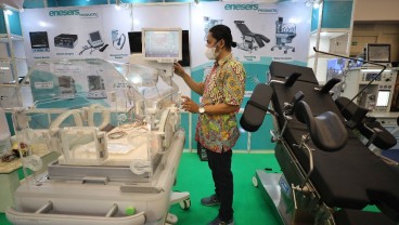 Pengusaha Alat Kesehatan Lokal Butuh Dukungan Pemerintah Prabowo