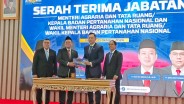 Resmi Jadi Menteri ATR/BPN, Nusron Wahid Komitmen Lanjutkan Program AHY