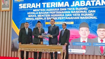 Resmi Jadi Menteri ATR/BPN, Nusron Wahid Komitmen Lanjutkan Program AHY