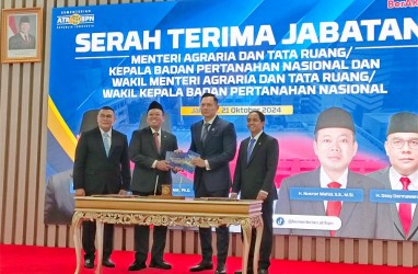 Resmi Jadi Menteri ATR/BPN, Nusron Wahid Komitmen Lanjutkan Program AHY