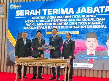 Resmi Jadi Menteri ATR/BPN, Nusron Wahid Komitmen Lanjutkan Program AHY