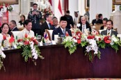 Menu Makan Malam Prabowo Sebagai Presiden RI dengan Tamu Negara Usai Pelantikan