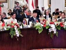 Menu Makan Malam Prabowo Sebagai Presiden RI dengan Tamu Negara Usai Pelantikan