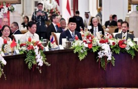 Menu Makan Malam Prabowo Sebagai Presiden RI dengan Tamu Negara Usai Pelantikan