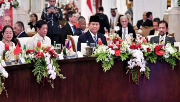 Menu Makan Malam Prabowo Sebagai Presiden RI dengan Tamu Negara Usai Pelantikan