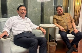 Airlangga Sowan ke Luhut usai Resmi Jadi Ketua Dewan Ekonomi Nasional