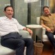 Airlangga Sowan ke Luhut usai Resmi Jadi Ketua Dewan Ekonomi Nasional