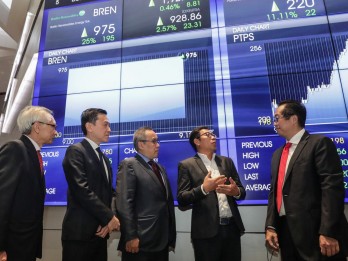 Diam-diam BlackRock Kembali Borong Saham Emiten Prajogo Pangestu (BREN)