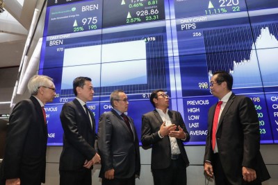 Diam-diam BlackRock Kembali Borong Saham Emiten Prajogo Pangestu (BREN)