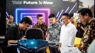 Pusat Motor Listrik Terbaru Resmi Hadir di Pontianak