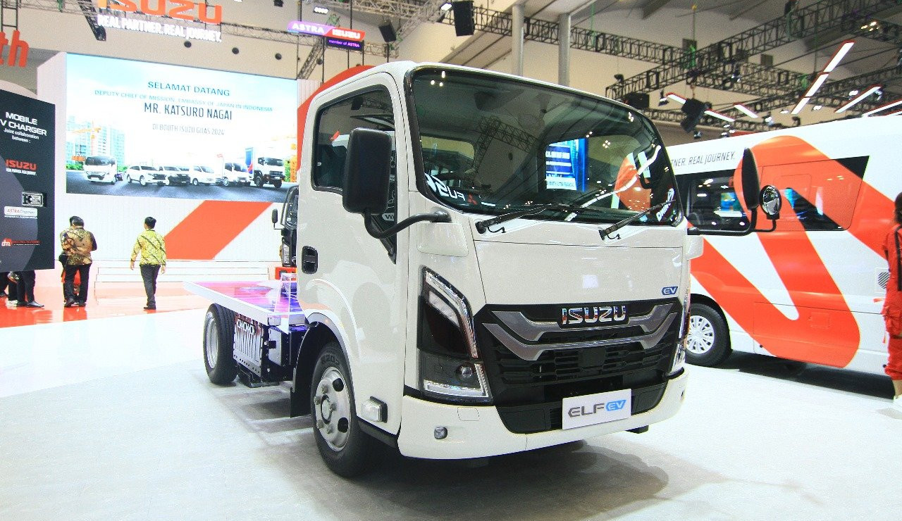 Daya Tahan Isuzu Menghadapi Pelemahan Pasar