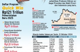 PEMERINTAHAN BARU   : Katalis Optimisme Pasar