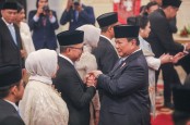 Ada Luhut, Ini Susunan Lengkap 53 Anggota Kabinet Prabowo Subianto