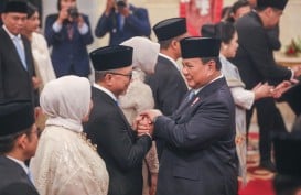 Ada Luhut, Ini Susunan Lengkap 53 Anggota Kabinet Prabowo Subianto