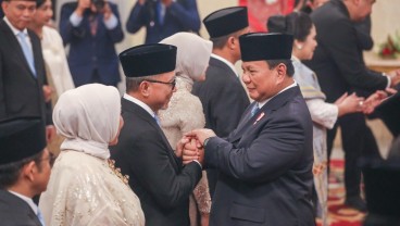 Ada Luhut, Ini Susunan Lengkap 53 Anggota Kabinet Prabowo Subianto