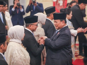 Ada Luhut, Ini Susunan Lengkap 54 Anggota Kabinet Prabowo Subianto