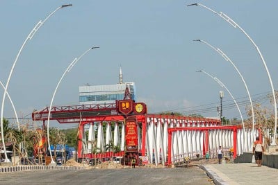 Pembangunan Duplikasi Jembatan Liliba di Kupang NTT