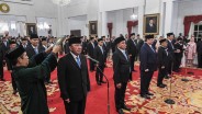 Lengkap! Ini Daftar Menteri di Bawah BG, Airlangga, Cak Imin, Pratikno, Yusril, Zulhas dan AHY