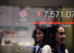 IHSG Dibuka Melemah Tipis ke 7.767, Saham PANI, ASII & UNVR Tetap Cuan