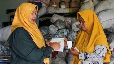 Peminat Konversi Sampah jadi Tabungan Emas Pegadaian di Bank Sampah Padang Meningkat