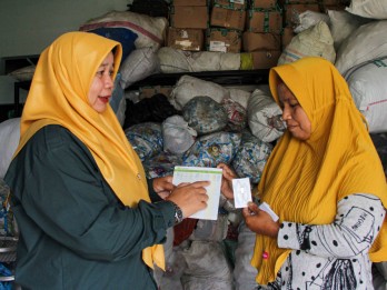 Peminat Konversi Sampah jadi Tabungan Emas Pegadaian di Bank Sampah Padang Meningkat