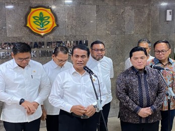 Buang Ego Sektoral, Kementan dan Kemen BUMN Kolaborasi Kebut Swasembada Pangan