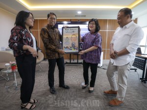 Didiek Hartantyo Berbagai Pengalaman Memimpin KAI Saat Acara Leaders Day di Bisnis Indonesia