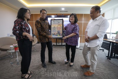 Didiek Hartantyo Berbagai Pengalaman Memimpin KAI Saat Acara Leaders Day di Bisnis Indonesia