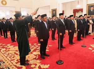 Presiden Prabowo Subianto Melantik Utusan Khusus, Penasihat Khusus, dan Staf Khusus