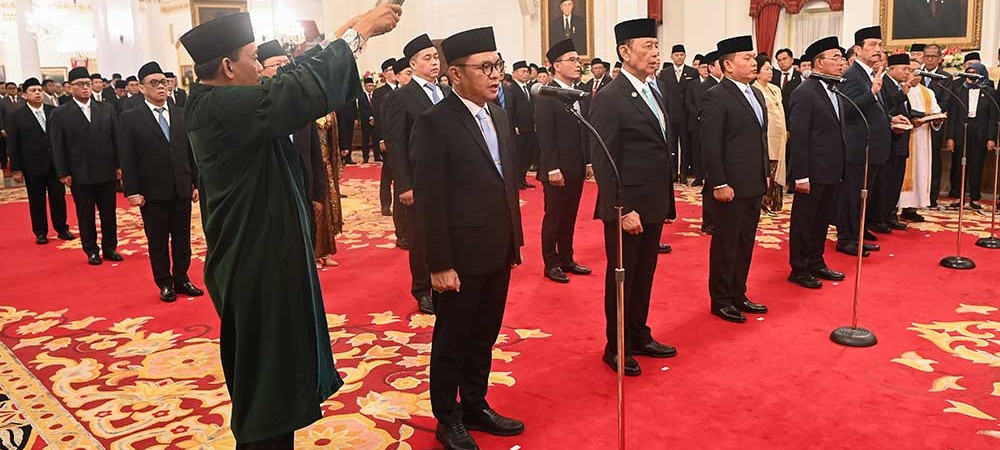 Presiden Prabowo Subianto Melantik Utusan Khusus, Penasihat Khusus, dan Staf Khusus