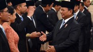 Dua Hari jadi Presiden, Prabowo Lantik 136 Pejabat Negara