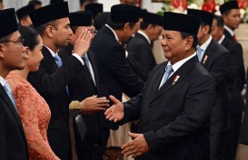 Dua Hari jadi Presiden, Prabowo Lantik 136 Pejabat Negara