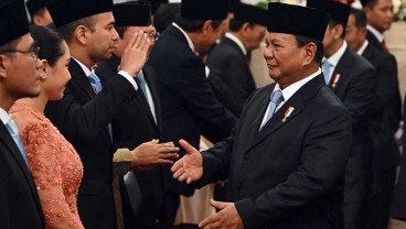 Dua Hari jadi Presiden, Prabowo Lantik 136 Pejabat Negara