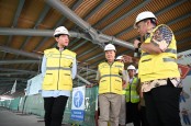 Dua Hari jadi Wapres, Gibran Sat-set Tinjau Proyek LRT Velodrome-Manggarai