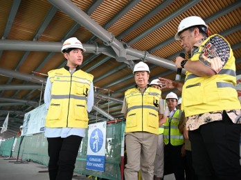 Dua Hari jadi Wapres, Gibran Sat-set Tinjau Proyek LRT Velodrome-Manggarai