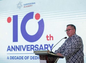 Sampoerna Academy Merayakan 10 Tahun Kontribusinya di Indonesia