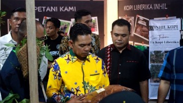 Pemkab Inhil Angkat Potensi Kopi Liberika Lewat UMKM Expo 2024