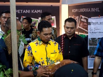 Pemkab Inhil Angkat Potensi Kopi Liberika Lewat UMKM Expo 2024