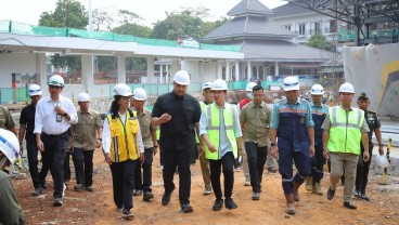 Tinjau Cibubur Youth Elite Sport Center, Gibran Optimistis Prestasi Olahraga Indonesia Meningkat