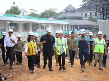 Tinjau Cibubur Youth Elite Sport Center, Gibran Optimistis Prestasi Olahraga Indonesia Meningkat