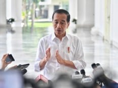 Jokowi Teken Perpres Ketahanan Rantai Pasok Indo-Pasifik Sebelum Lengser