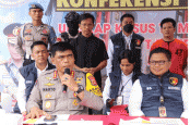 Polda Sumsel Ungkap Tambang Batu Bara Ilegal, Negara Rugi Rp556,8 Miliar