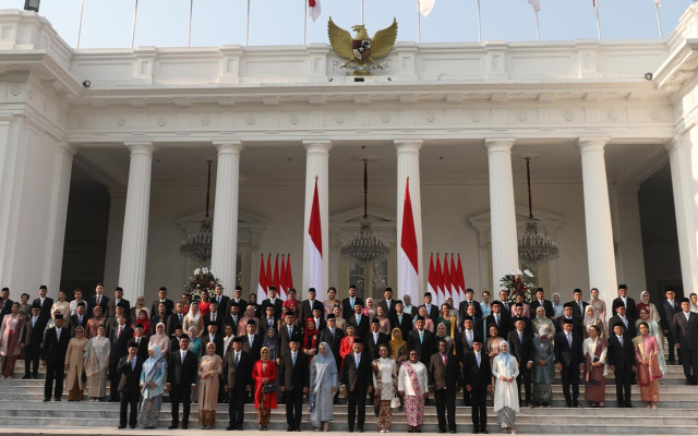 Historia Bisnis: Saat RI Butuh Kabinet Ramping dengan Kapabilitas, Bukan Koneksi Politik