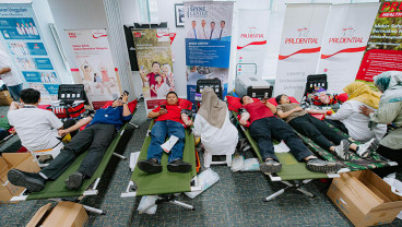 Prudential Blood Drive 2024