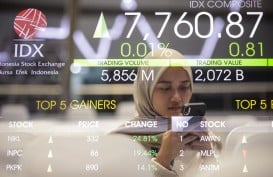 IHSG Diramal Menguat ke 7.850 Hari Ini, Cek Saham BRPT, TOWR & GJTL